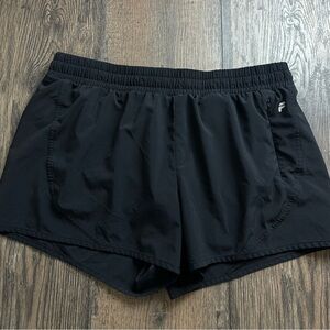 Fila Black Athletic Shorts